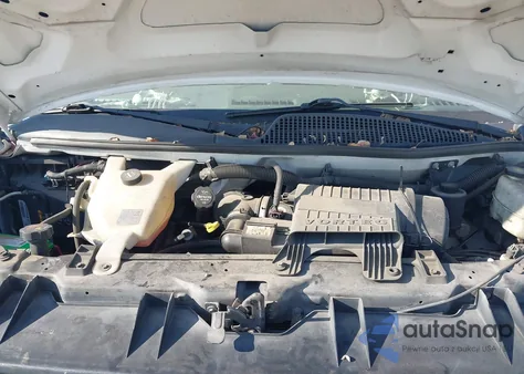 2014 Chevrolet Express 2500 Work Van z USA, uszkodzony, nr VIN 1GCWGFCA2E1156815